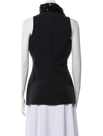 Dorothee Schumacher V-Neck Sleeveless Top