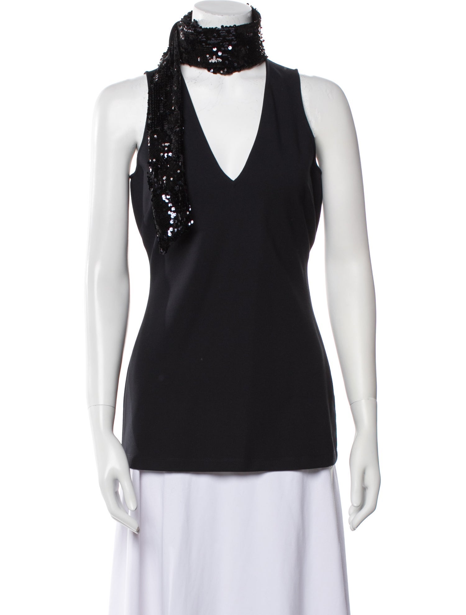 Dorothee Schumacher V-Neck Sleeveless Top