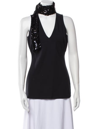 Dorothee Schumacher V-Neck Sleeveless Top
