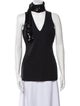 Dorothee Schumacher V-Neck Sleeveless Top