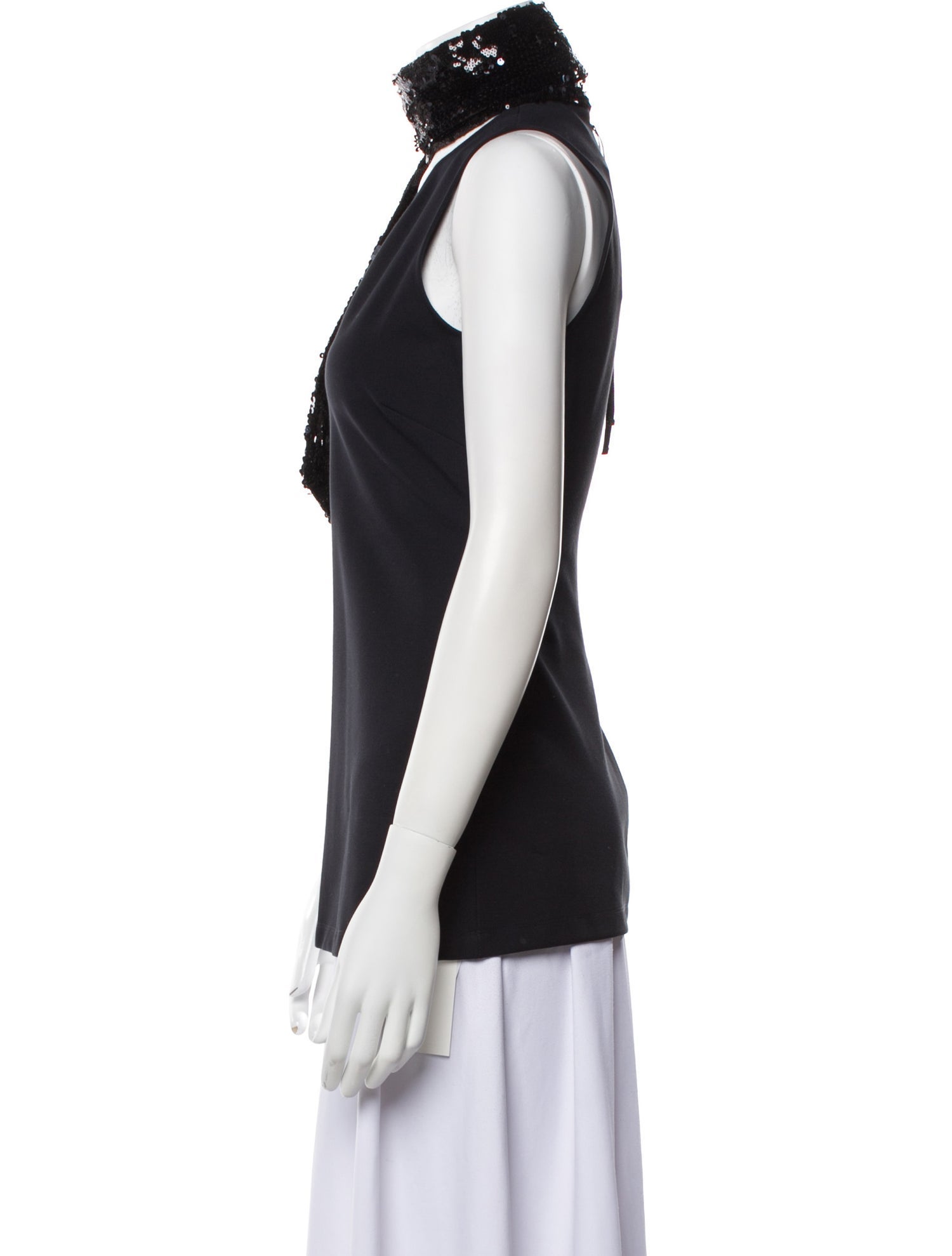 Dorothee Schumacher V-Neck Sleeveless Top