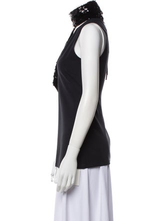 Dorothee Schumacher V-Neck Sleeveless Top
