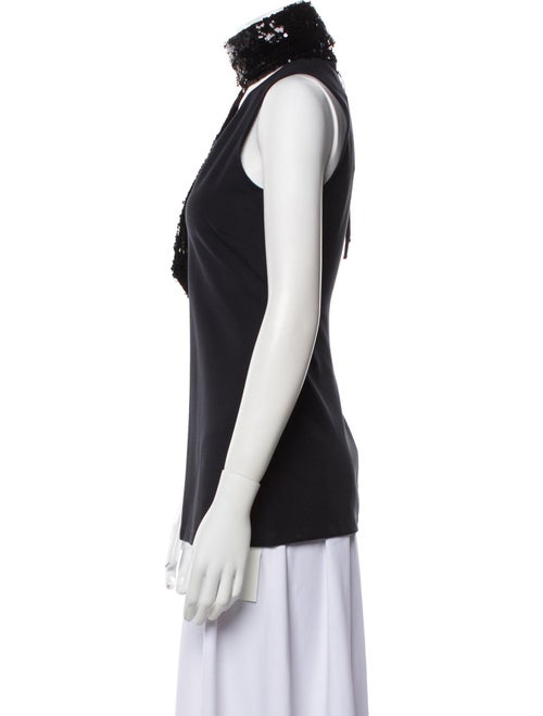 Dorothee Schumacher V-Neck Sleeveless Top