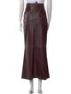 Dorothee Schumacher Lamb Leather Midi Length Skirt