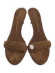 Dorothee Schumacher Suede Slides