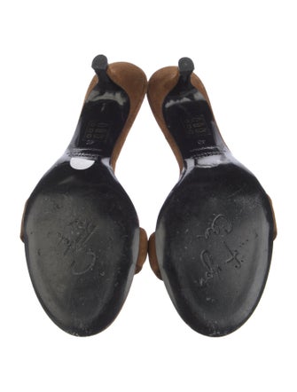 Dorothee Schumacher Suede Slides