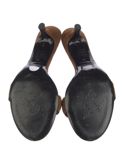 Dorothee Schumacher Suede Slides