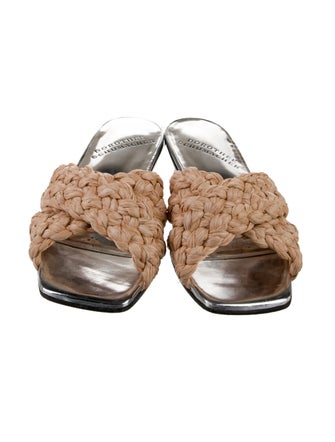 Dorothee Schumacher Raffia Slides