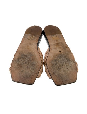 Dorothee Schumacher Raffia Slides