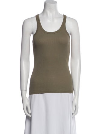 Dorothee Schumacher Scoop Neck Sleeveless Top