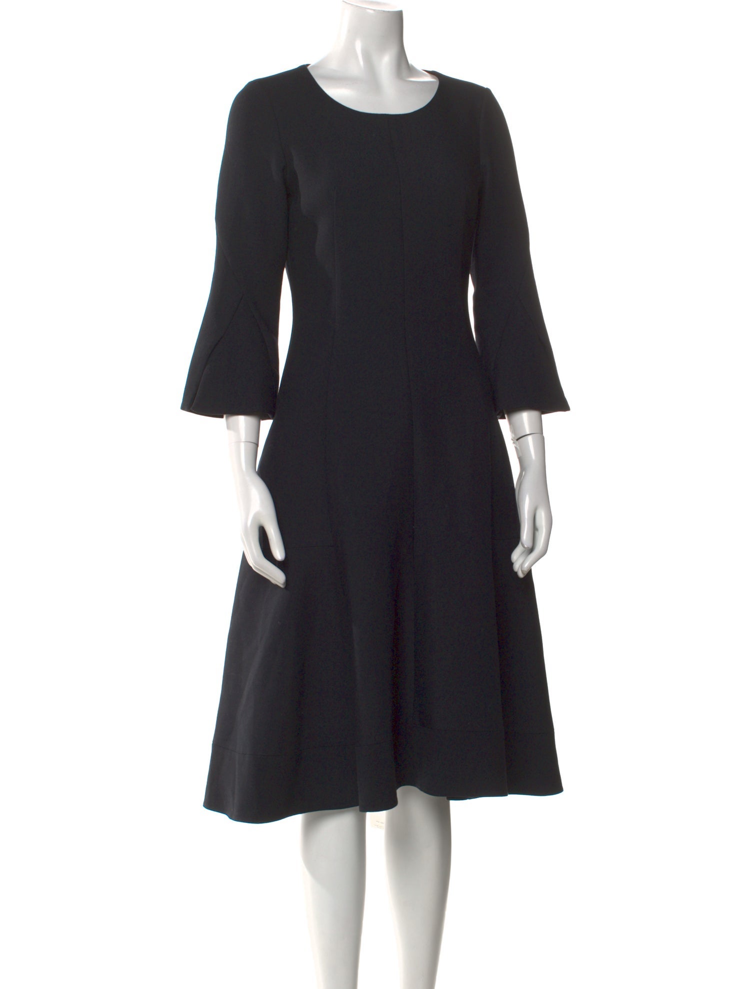 Dorothee Schumacher Scoop Neck Midi Length Dress