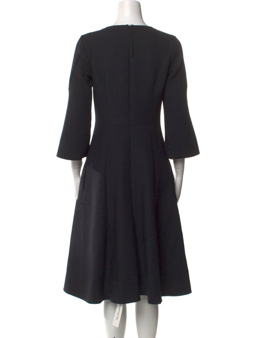 Dorothee Schumacher Scoop Neck Midi Length Dress