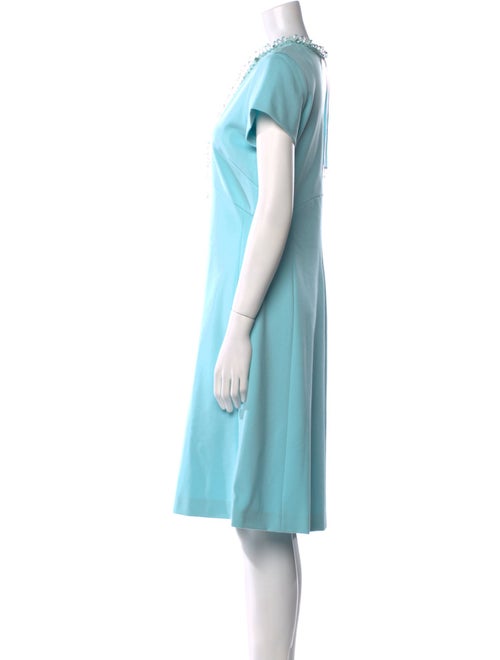 Dorothee Schumacher V-Neck Knee-Length Dress