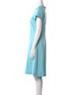 Dorothee Schumacher V-Neck Knee-Length Dress