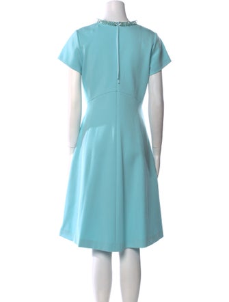 Dorothee Schumacher V-Neck Knee-Length Dress