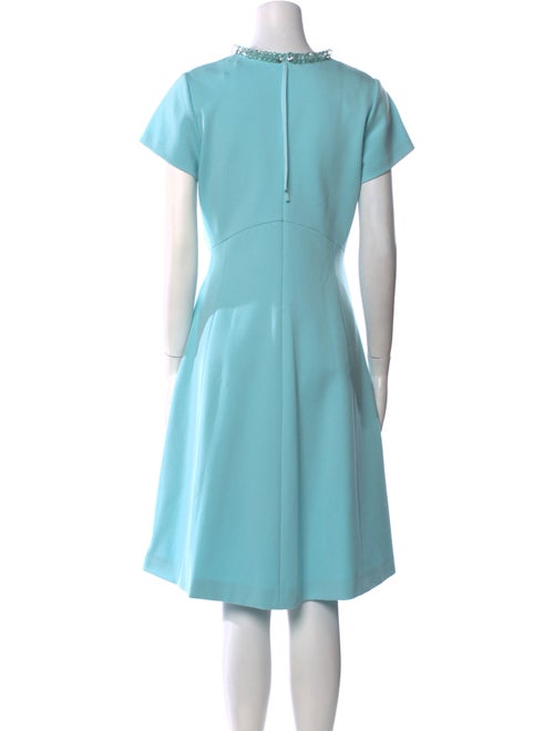 Dorothee Schumacher V-Neck Knee-Length Dress