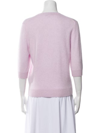 Dorothee Schumacher Virgin Wool Scoop Neck Sweater