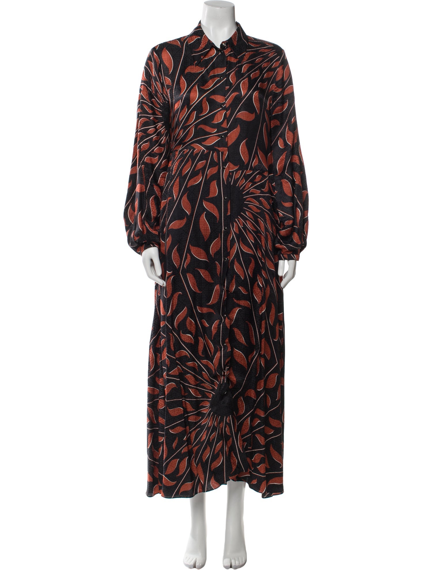 Dorothee Schumacher Printed Long Dress