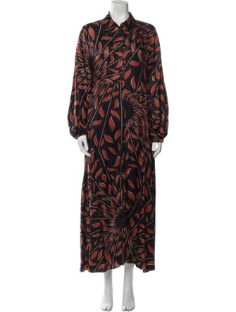 Dorothee Schumacher Printed Long Dress