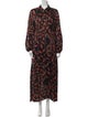 Dorothee Schumacher Printed Long Dress