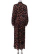 Dorothee Schumacher Printed Long Dress