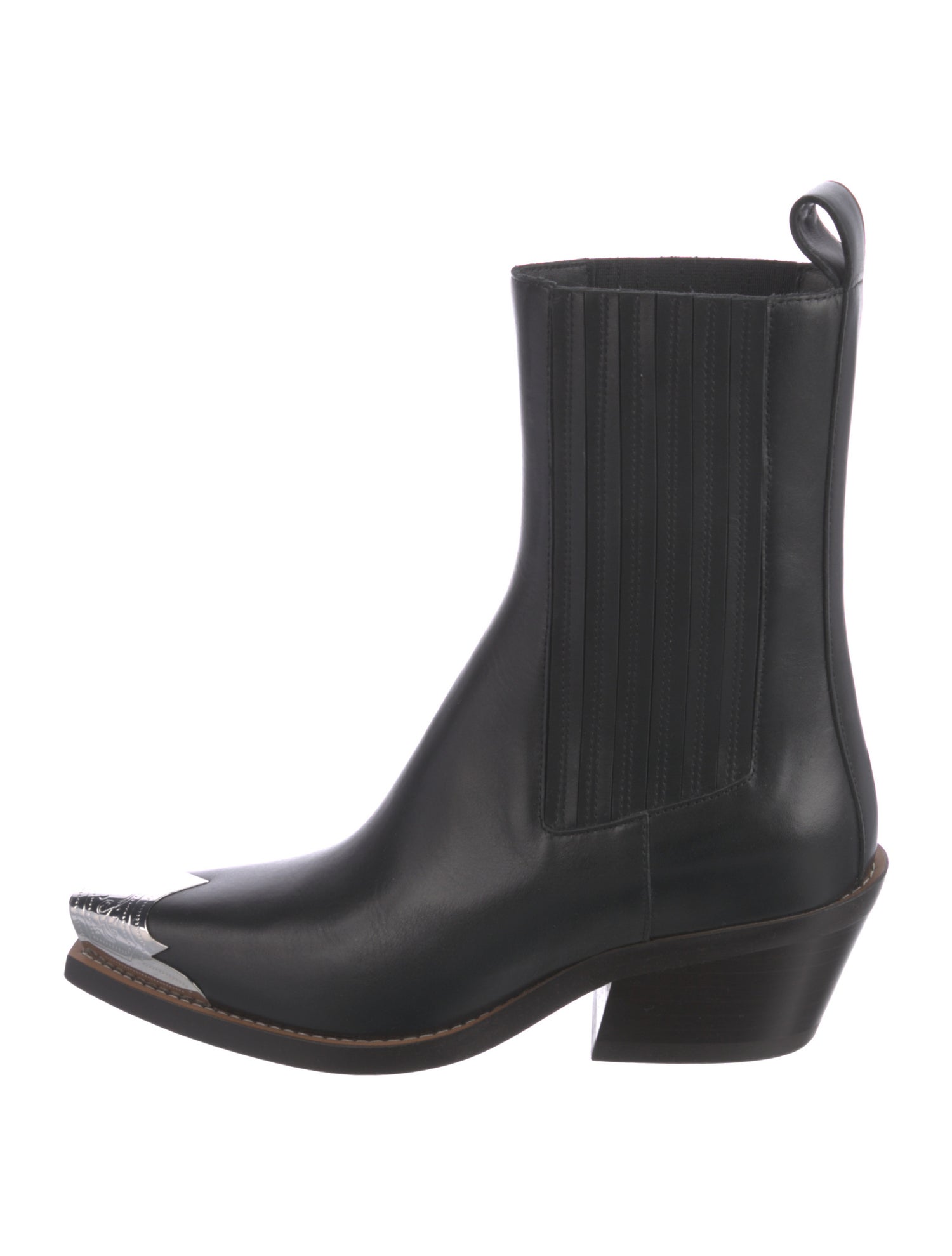Dorothee Schumacher Leather Western Boots