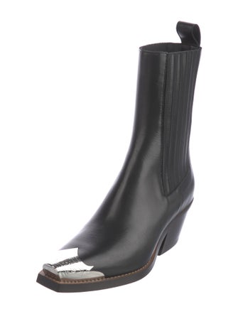 Dorothee Schumacher Leather Western Boots