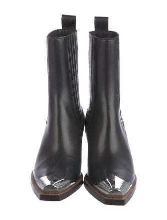Dorothee Schumacher Leather Western Boots