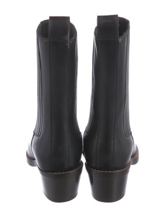 Dorothee Schumacher Leather Western Boots