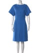 Dorothee Schumacher Bateau Neckline Knee-Length Dress