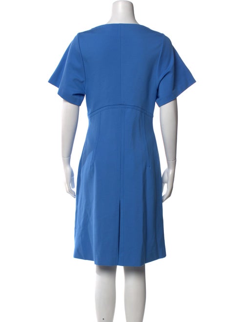Dorothee Schumacher Bateau Neckline Knee-Length Dress