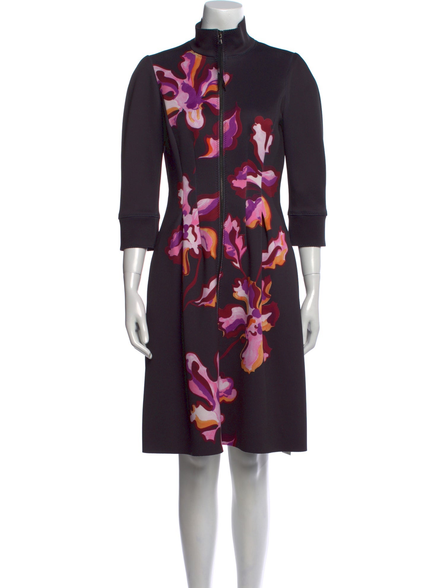 Dorothee Schumacher Floral Print Knee-Length Dress