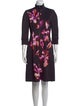 Dorothee Schumacher Floral Print Knee-Length Dress