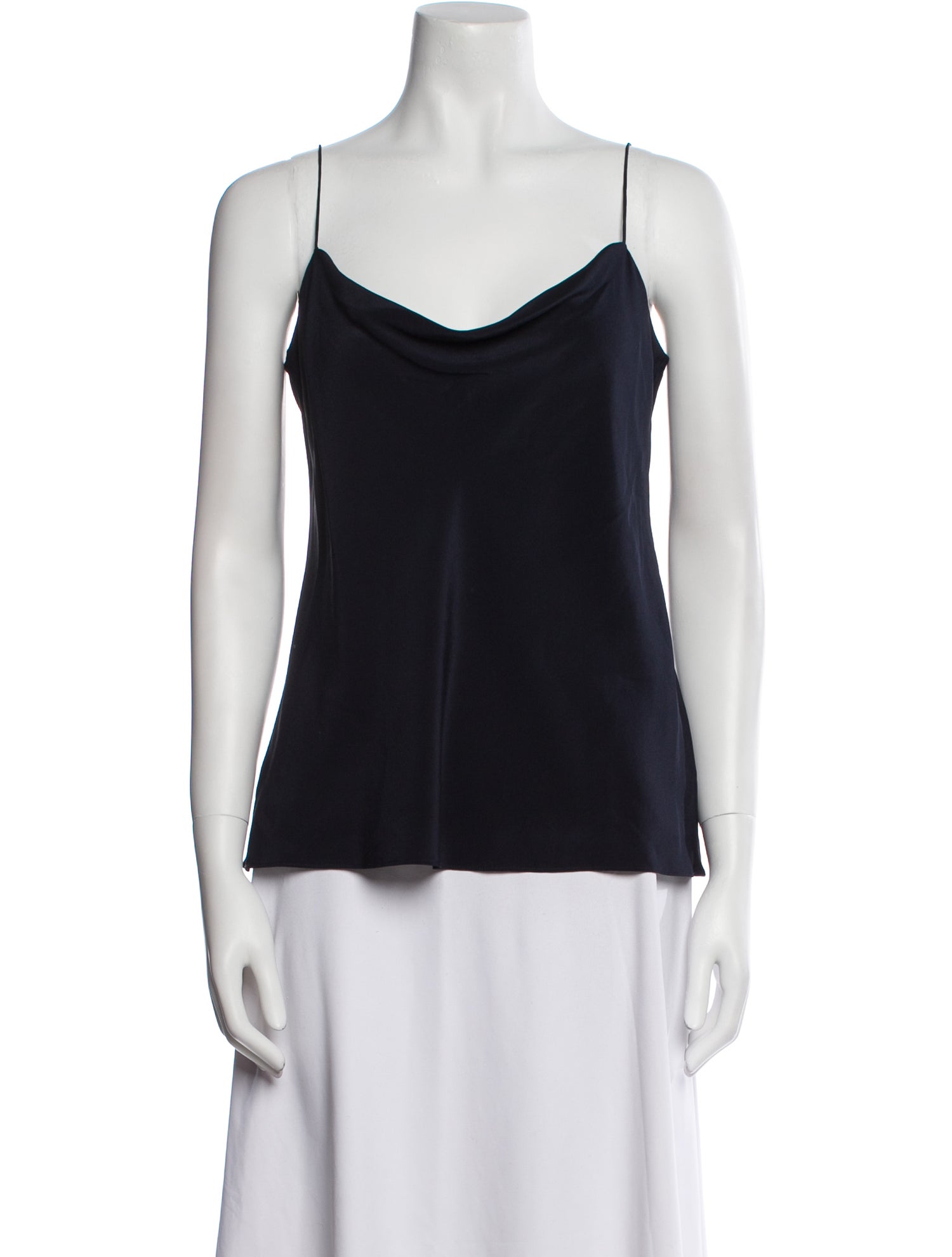 Dorothee Schumacher Silk Cowl Neck Top