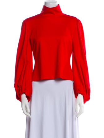 Dorothee Schumacher Turtleneck Long Sleeve Blouse
