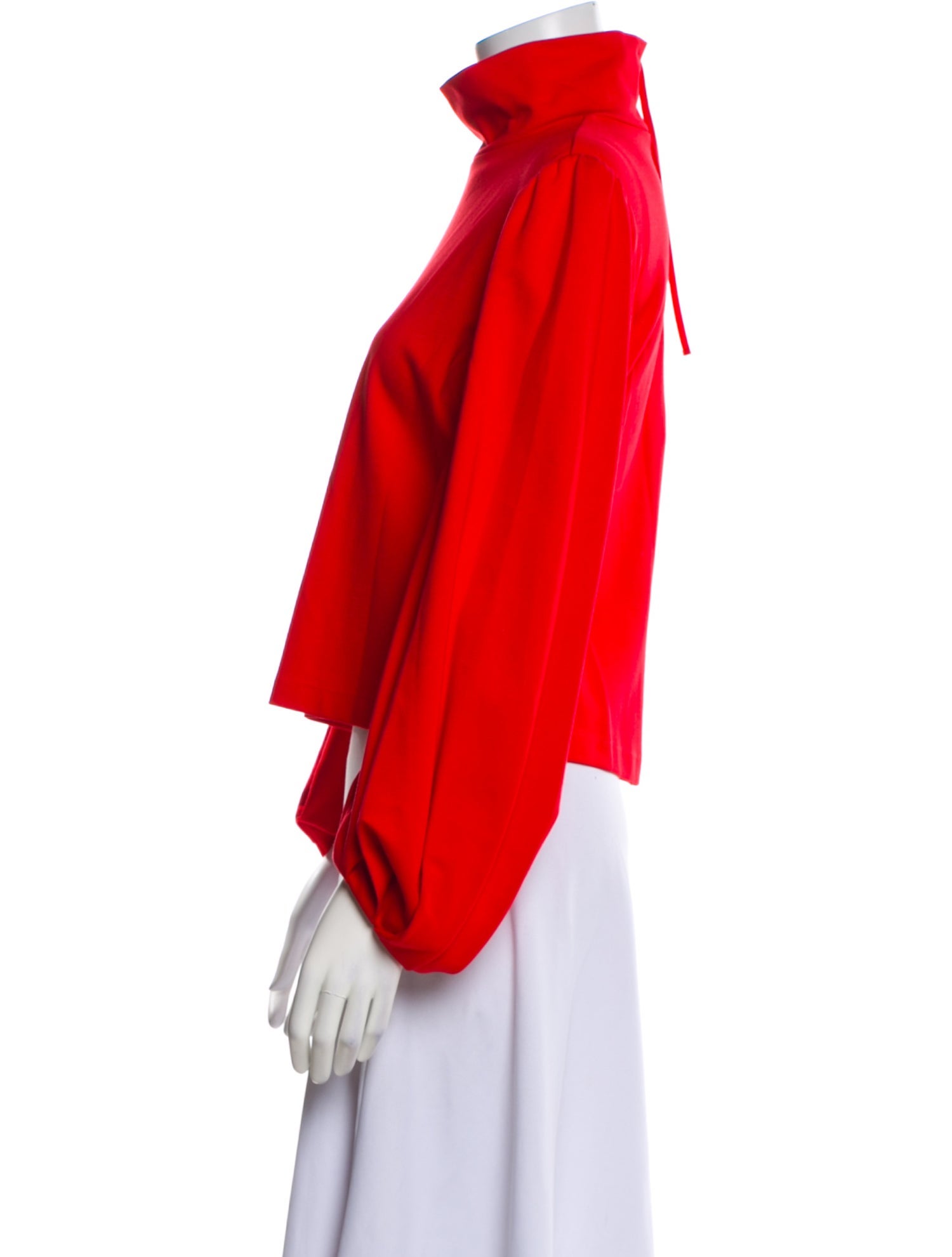 Dorothee Schumacher Turtleneck Long Sleeve Blouse