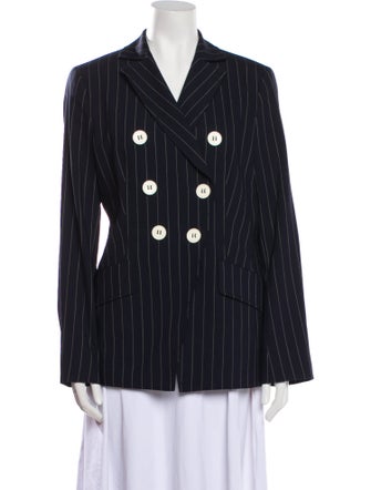Dorothee Schumacher Virgin Wool Striped Blazer
