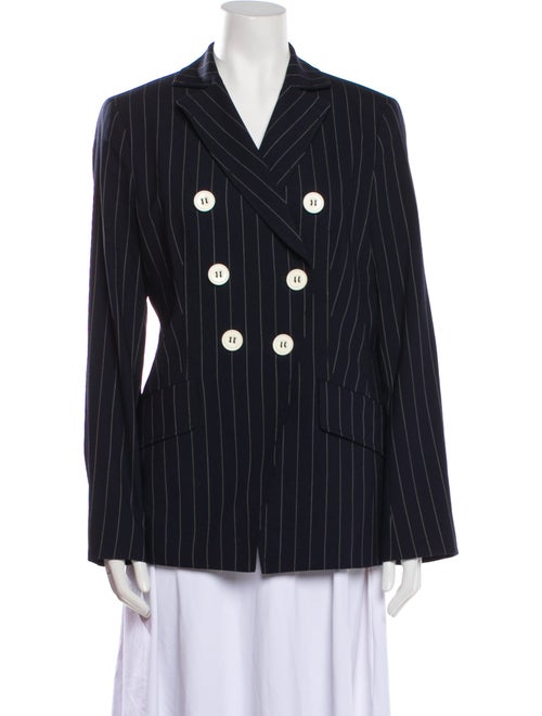Dorothee Schumacher Virgin Wool Striped Blazer