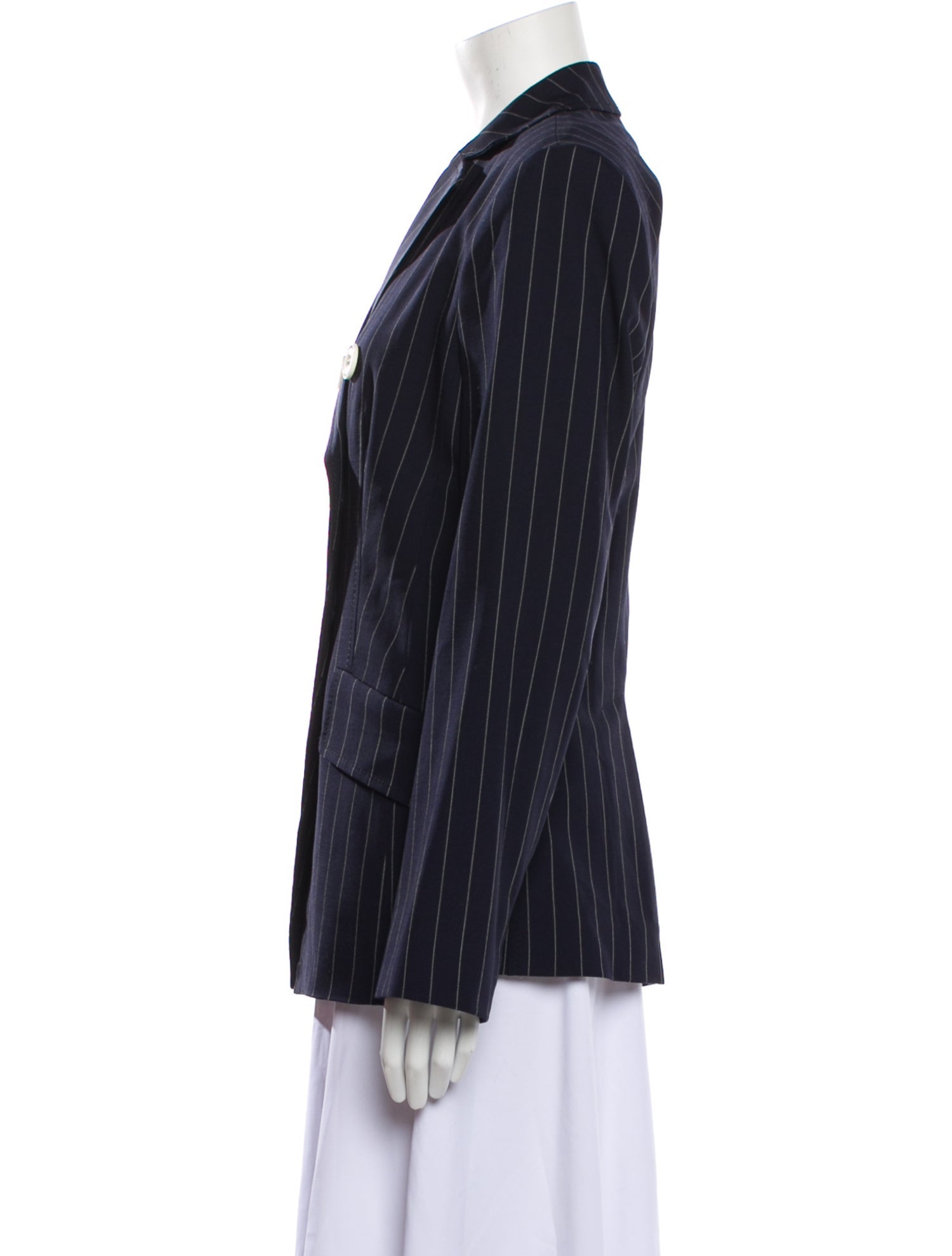 Dorothee Schumacher Virgin Wool Striped Blazer