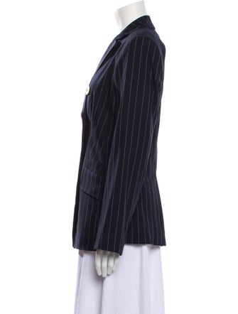 Dorothee Schumacher Virgin Wool Striped Blazer