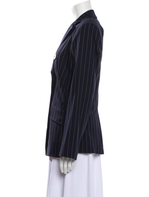 Dorothee Schumacher Virgin Wool Striped Blazer