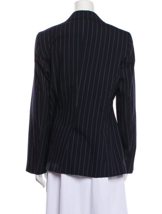 Dorothee Schumacher Virgin Wool Striped Blazer