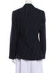 Dorothee Schumacher Virgin Wool Striped Blazer