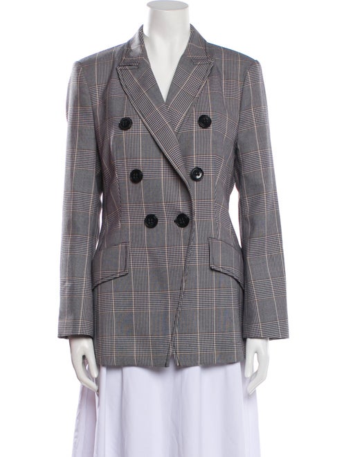 Dorothee Schumacher Plaid Print Blazer