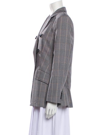 Dorothee Schumacher Plaid Print Blazer