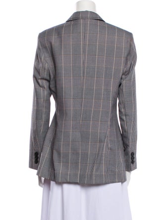 Dorothee Schumacher Plaid Print Blazer
