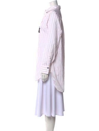 Dorothee Schumacher Striped Long Sleeve Tunic