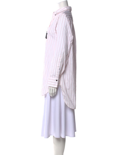 Dorothee Schumacher Striped Long Sleeve Tunic