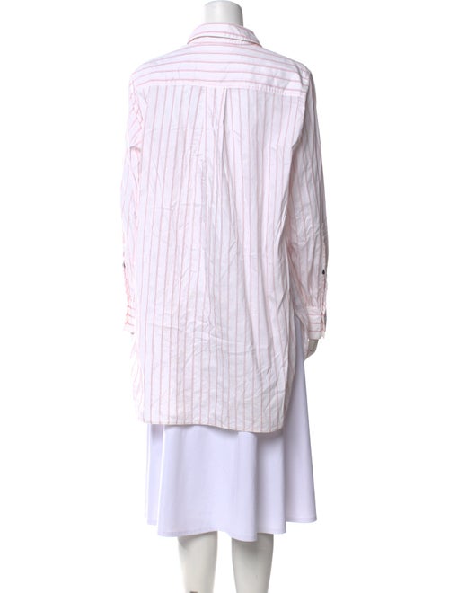 Dorothee Schumacher Striped Long Sleeve Tunic