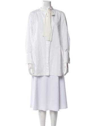 Dorothee Schumacher Mock Neck Long Sleeve Tunic